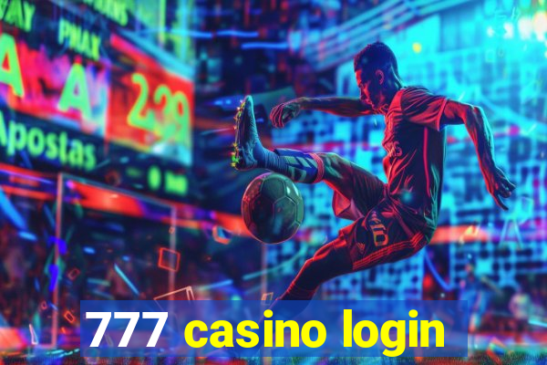 777 casino login