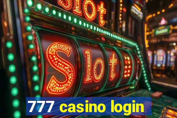 777 casino login