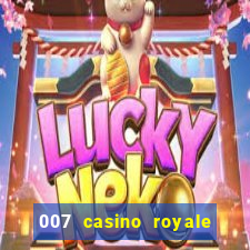 007 casino royale parents guide