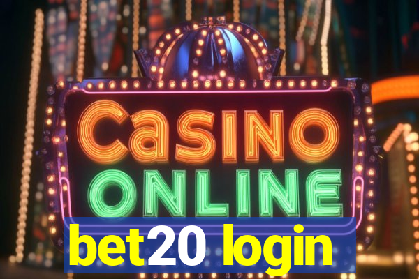 bet20 login