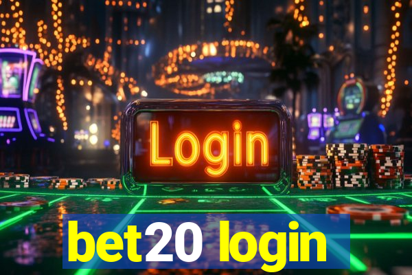 bet20 login