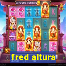 fred altura