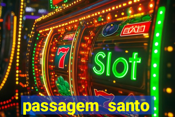 passagem santo ângelo porto alegre