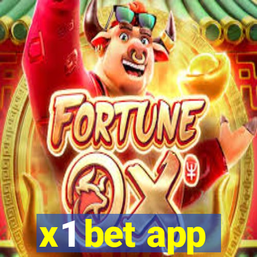 x1 bet app