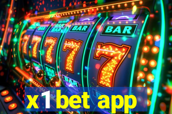 x1 bet app