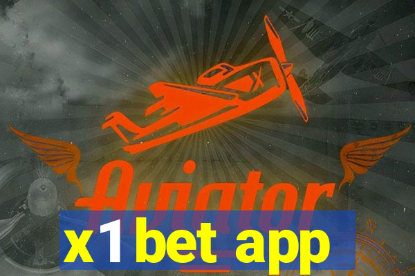 x1 bet app