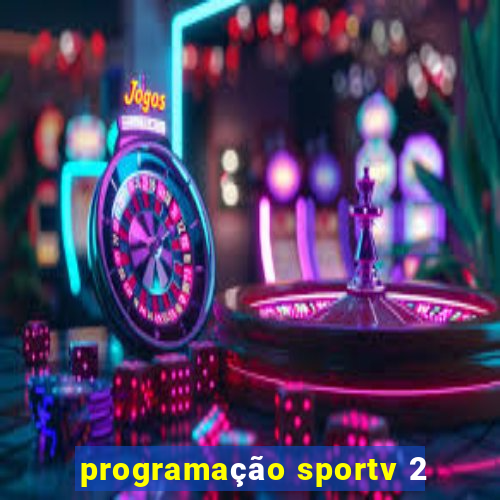 programação sportv 2