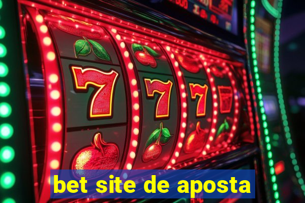 bet site de aposta