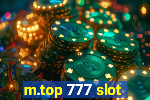 m.top 777 slot