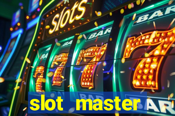 slot master dinheiro real