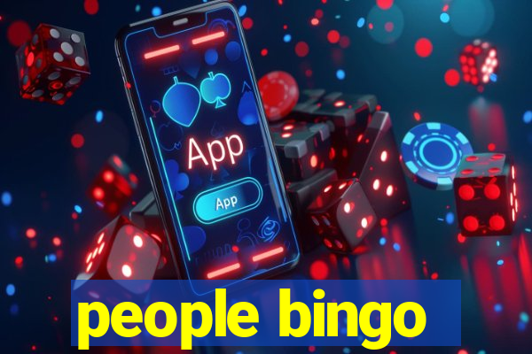 people bingo