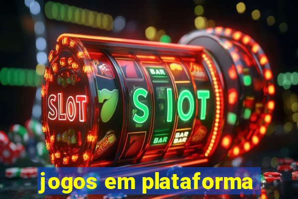 jogos em plataforma