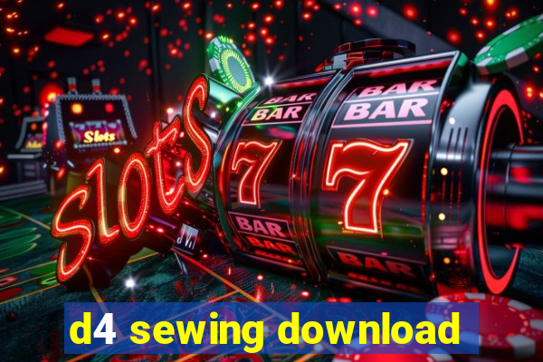 d4 sewing download