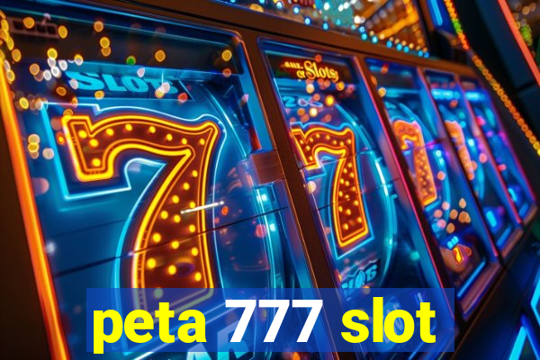 peta 777 slot