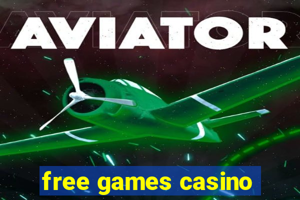 free games casino