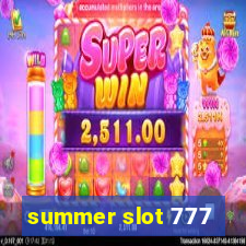 summer slot 777