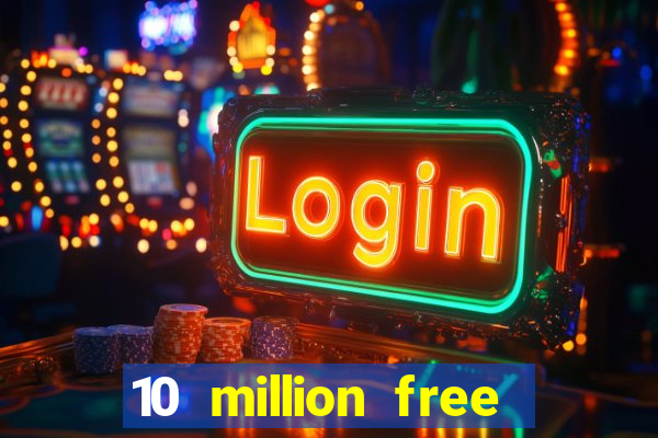 10 million free chips for doubledown casino