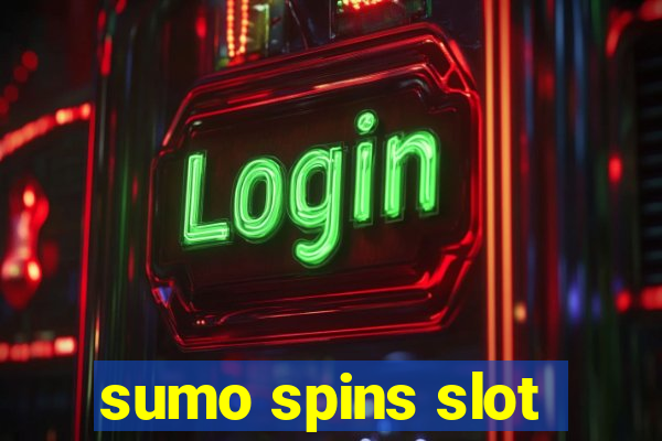 sumo spins slot