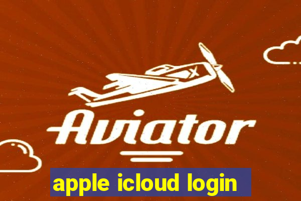 apple icloud login