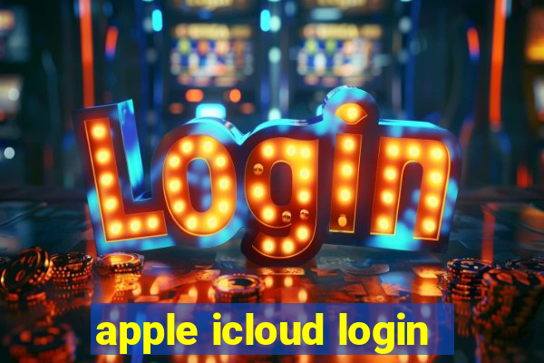 apple icloud login