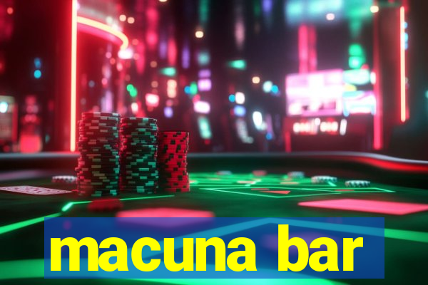 macuna bar