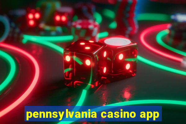 pennsylvania casino app