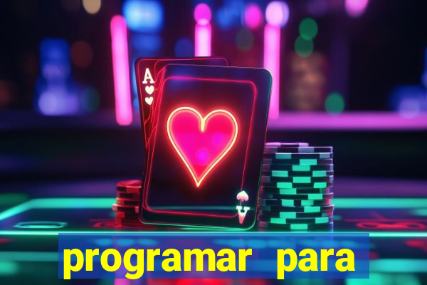 programar para desligar o pc