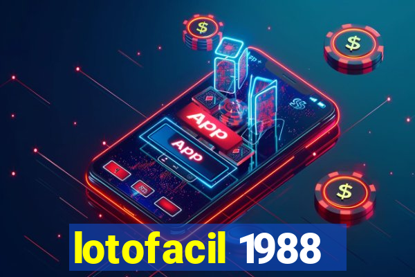 lotofacil 1988