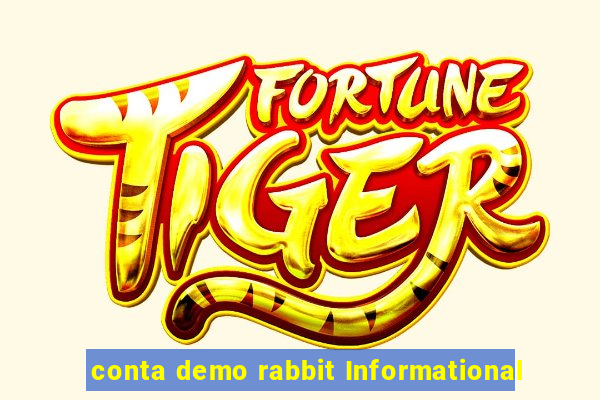 conta demo rabbit Informational