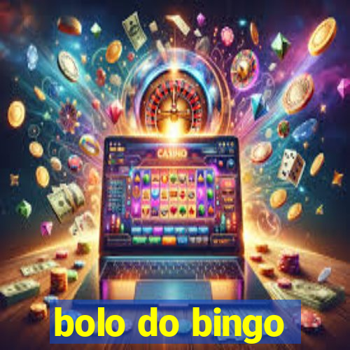 bolo do bingo