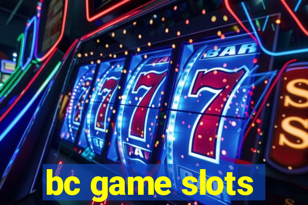 bc game slots