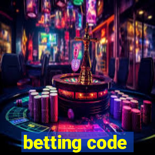 betting code