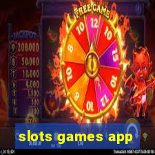 slots games app