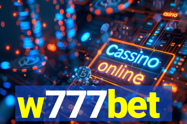 w777bet