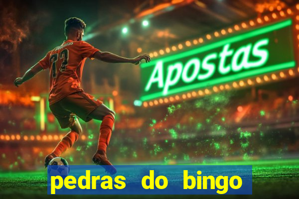 pedras do bingo para imprimir