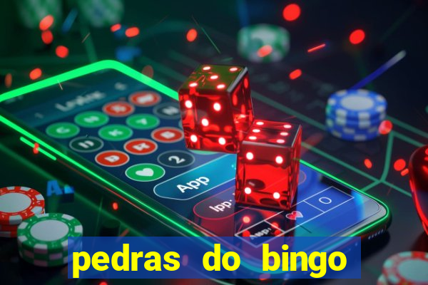 pedras do bingo para imprimir