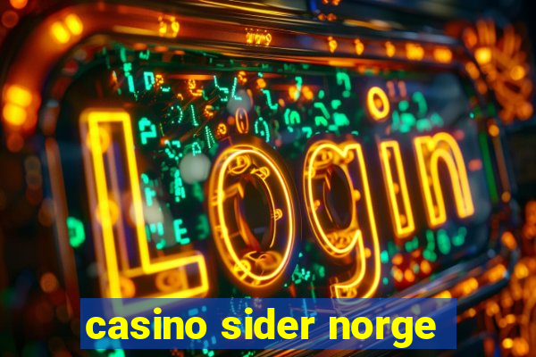 casino sider norge