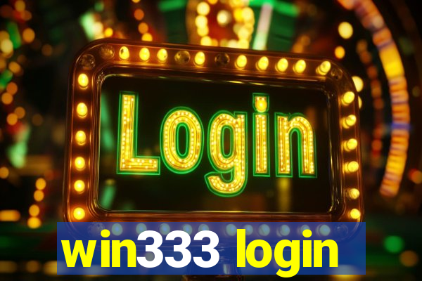 win333 login