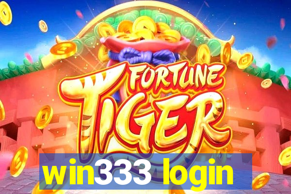 win333 login