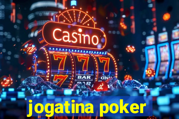 jogatina poker