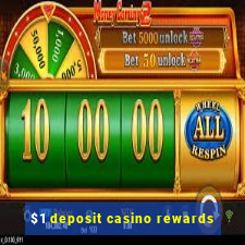 $1 deposit casino rewards