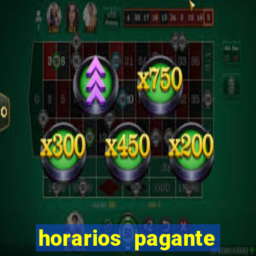 horarios pagante fortune ox