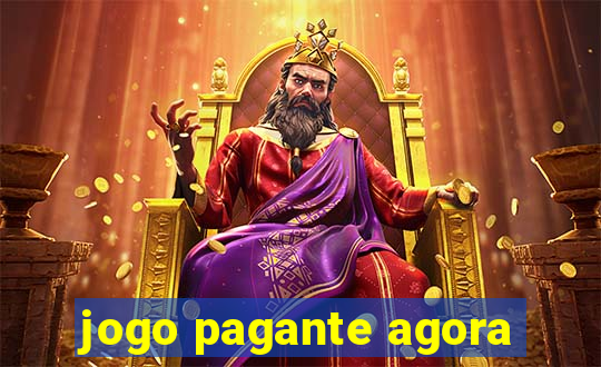 jogo pagante agora