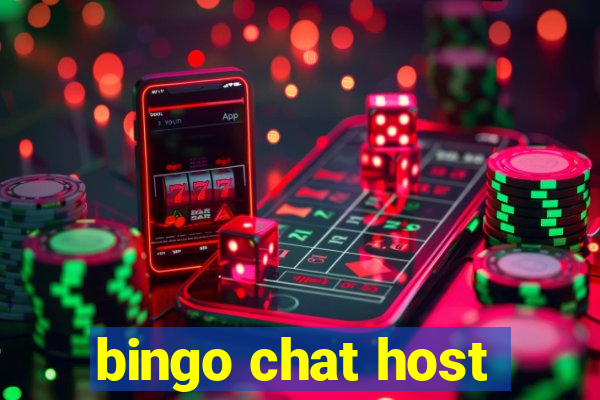 bingo chat host