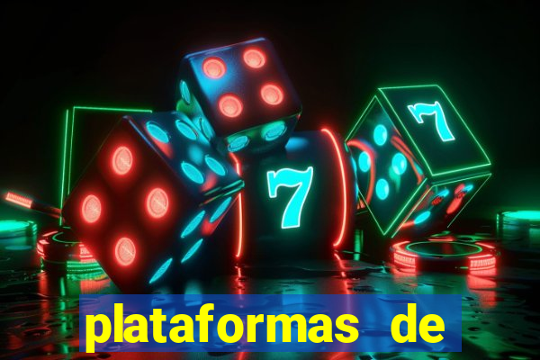 plataformas de jogos novas