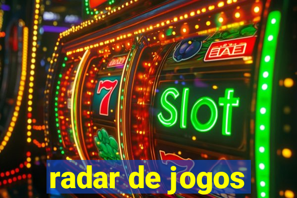 radar de jogos