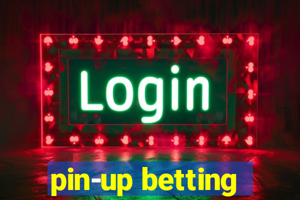 pin-up betting