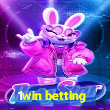 1win betting