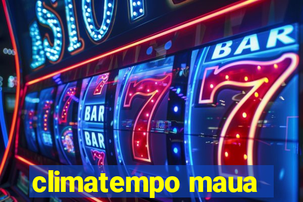 climatempo maua