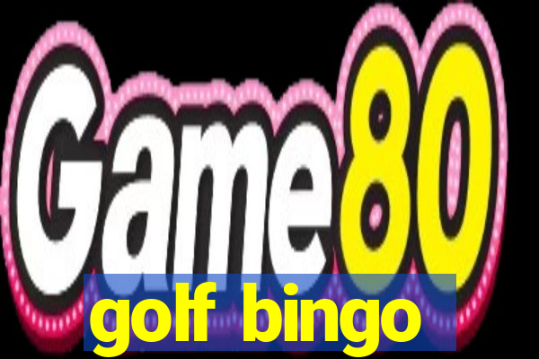 golf bingo